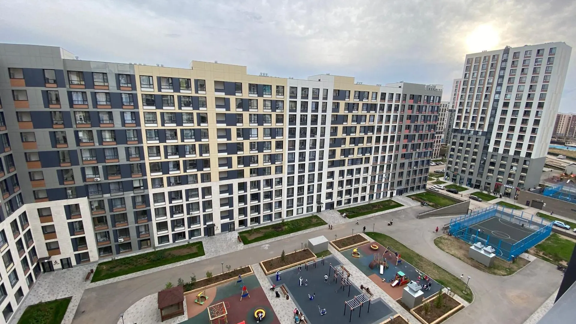 Apartment Sat City Deluxe Nur-Sultan
